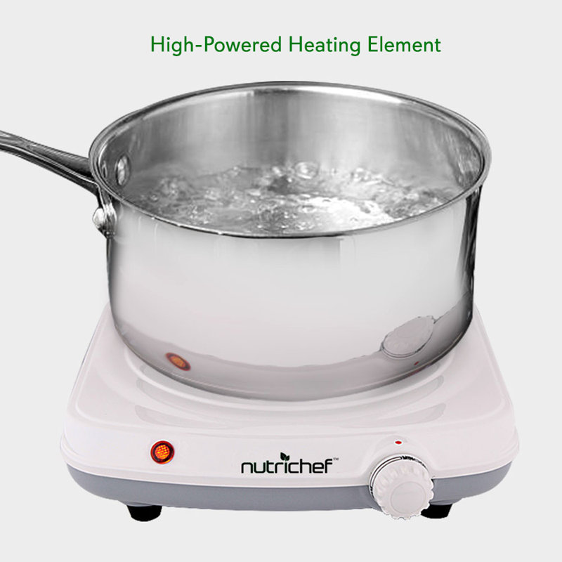 NutriChef Electric Single Hot Plate Wayfair